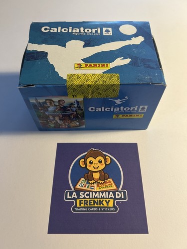 Panini box sigillato - panini,