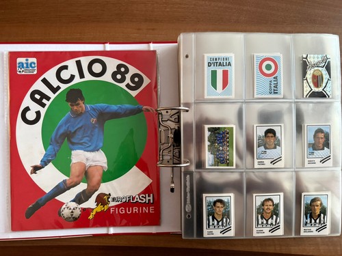 Set completo con album - album, vuoto