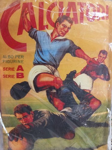 Album calciatori lampo 1959 - album,