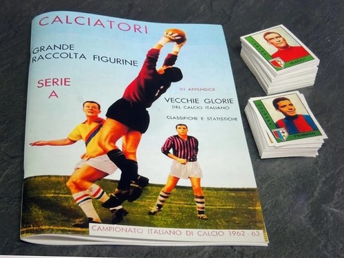 Album calciatori 1962 vuoto - album,