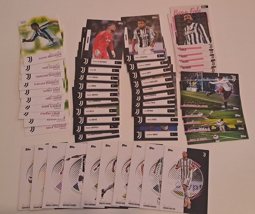 Juventus topps team set - set, 25/26