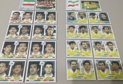 Due squadra completa - squadra, iran