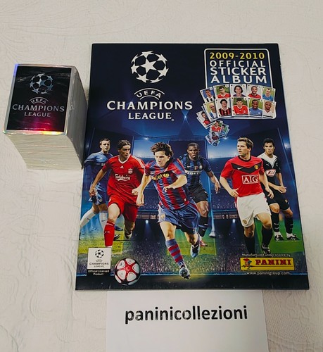 Album vuoto panini champions - vuoto,