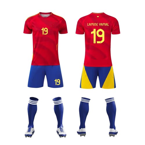 Completino calcio lamine yamal - completino,